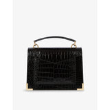 The Kooples small Emily crocodile-effect leather cross-body bag, UK version