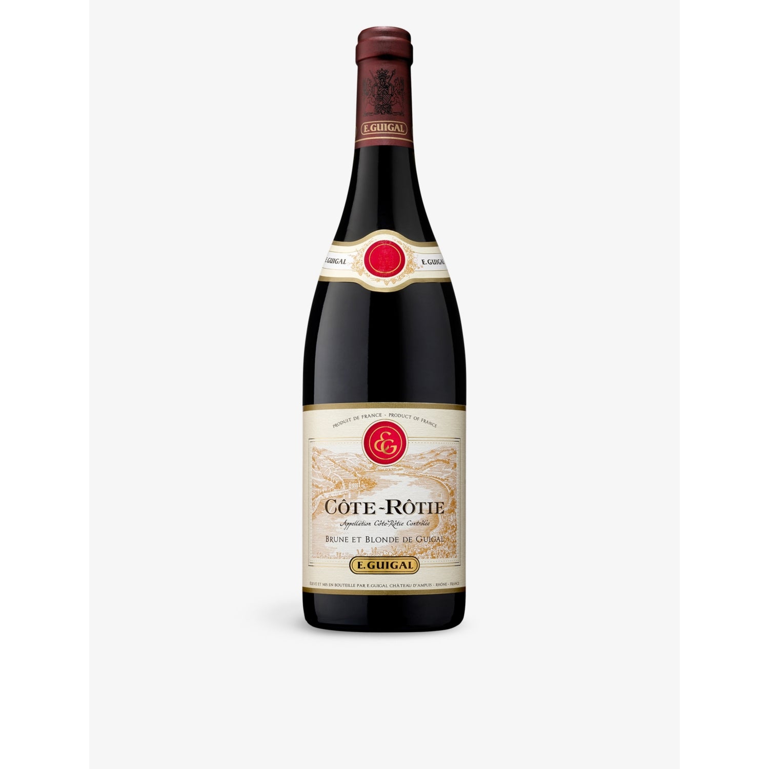 Guigal Cote Rotie Brune et Blonde red wine 750ml (British brand)