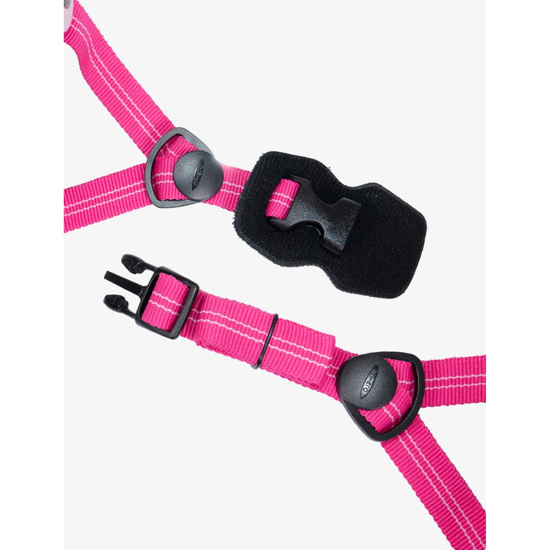 Micro star-print small helmet with LED light (British brand)