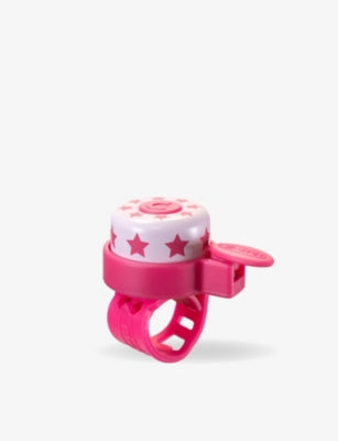 Micro Scooter star-print silicone bell - British product