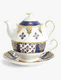 Royal Albert 1900 Regency Blue Tea for One set, UK version