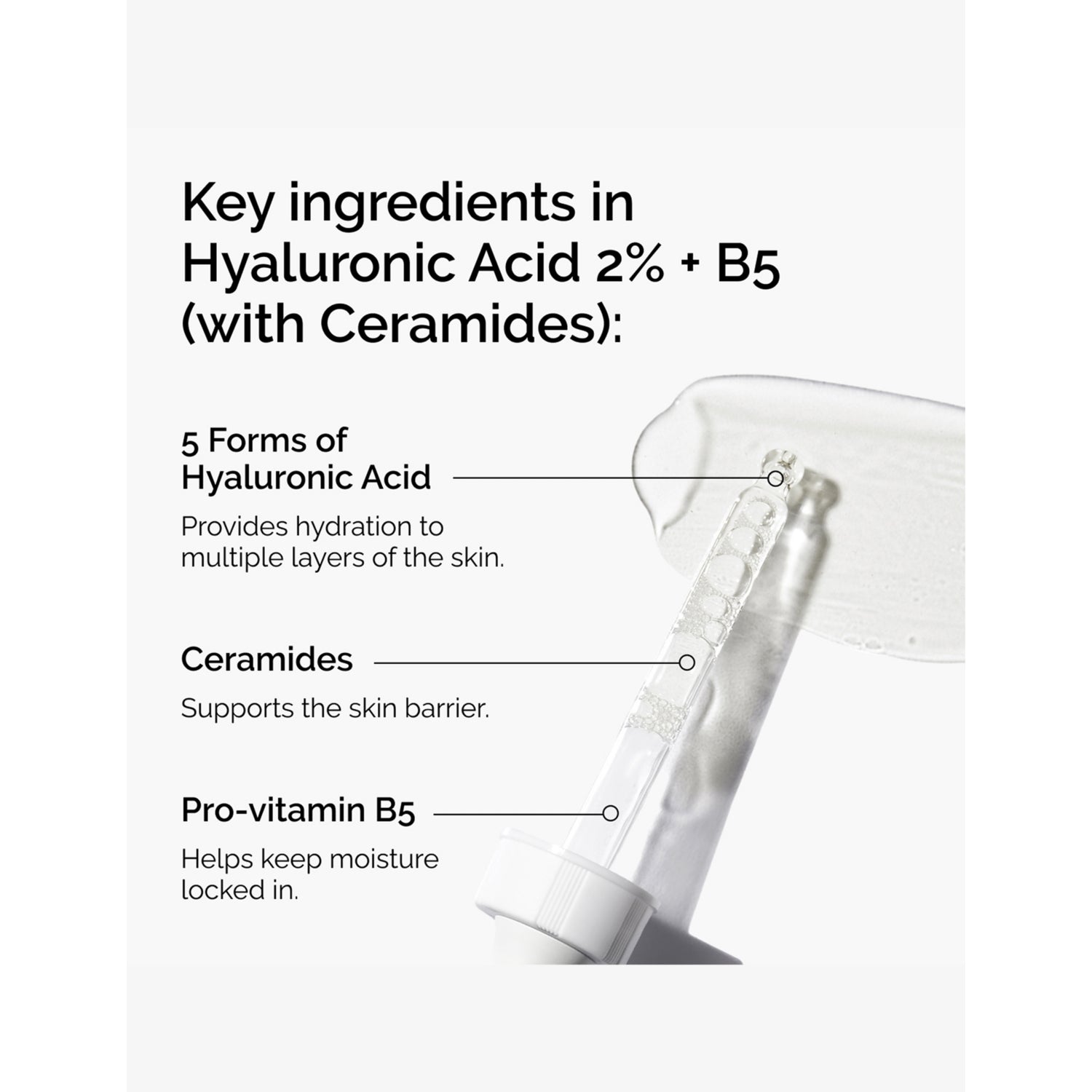 The Ordinary hyaluronic acid 2% + B5 facial serum (British brand)