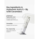 The Ordinary hyaluronic acid 2% + B5 facial serum (British brand)