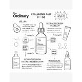 The Ordinary hyaluronic acid 2% + B5 facial serum (British brand)