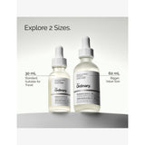 The Ordinary hyaluronic acid 2% + B5 facial serum (British brand)