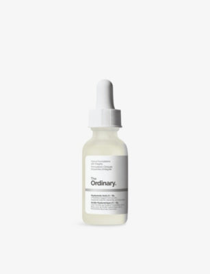 The Ordinary hyaluronic acid 2% + B5 facial serum (British brand)