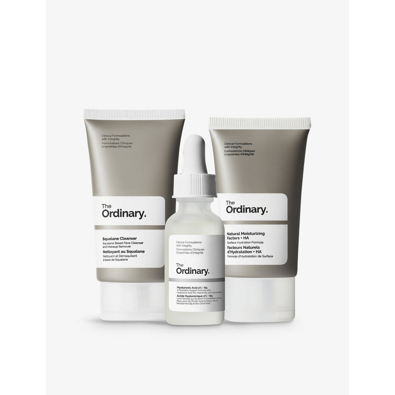 The Ordinary daily skincare set 50ml, 30ml, 30ml, imported from the UK