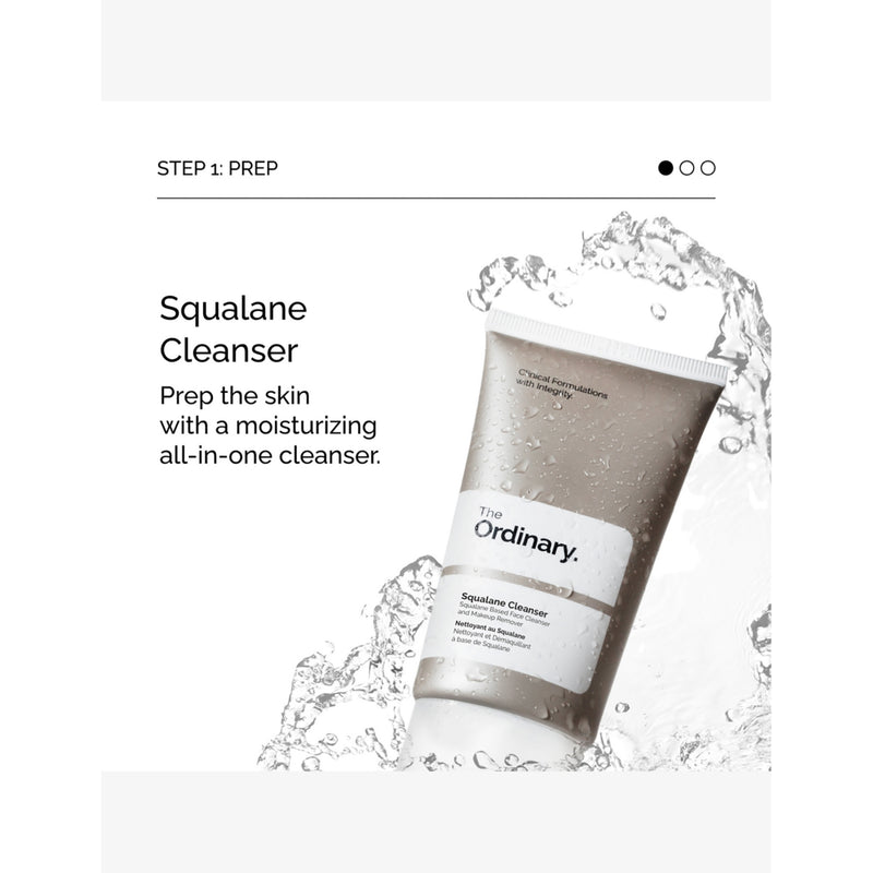 The Ordinary daily skincare set 50ml, 30ml, 30ml, imported from the UK