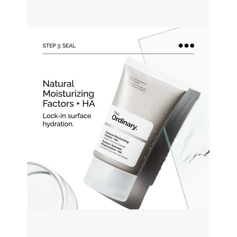 The Ordinary daily skincare set 50ml, 30ml, 30ml, imported from the UK