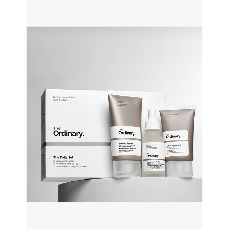 The Ordinary daily skincare set 50ml, 30ml, 30ml, imported from the UK