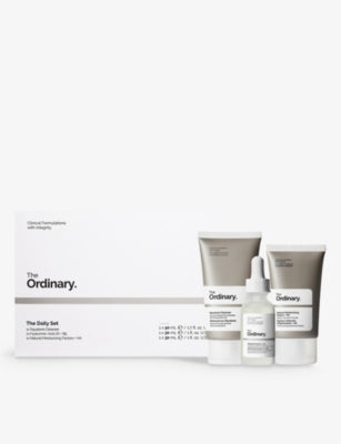 The Ordinary daily skincare set 50ml, 30ml, 30ml, imported from the UK