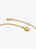 Monica Vinader 1.41ct diamond bracelet 18ct yellow gold-plated vermeil, UK version