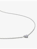 Monica Vinader lab-grown diamond heart pendant 2.4ct - British product