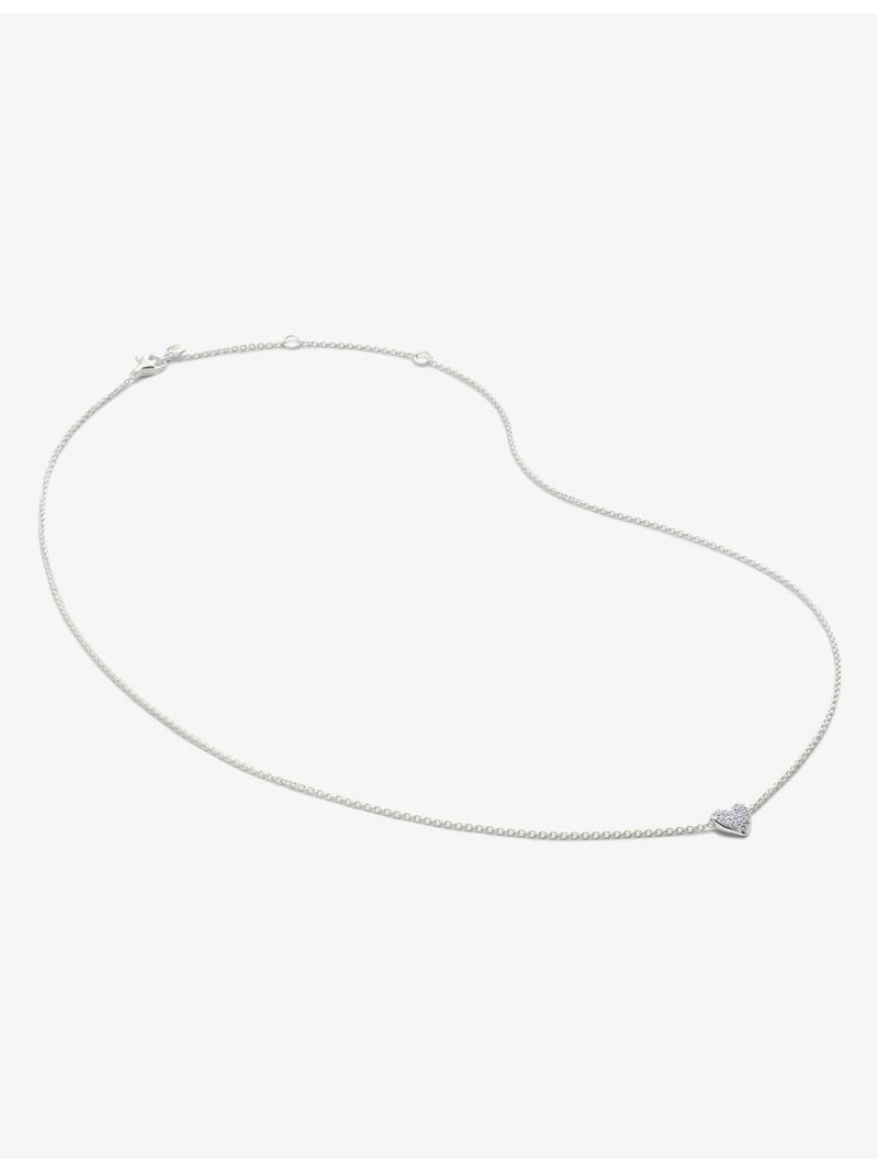 Monica Vinader lab-grown diamond heart pendant 2.4ct - British product