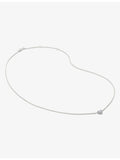 Monica Vinader lab-grown diamond heart pendant 2.4ct - British product