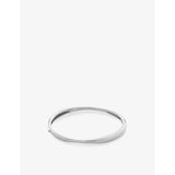 Nura Reef irregular-shape sterling-silver bangle - S