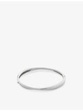Monica Vinader Nura Reef sterling silver bangle, UK version