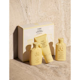 Oribe Hair Alchemy discovery set with shampoo, conditioner and serum (British brand)