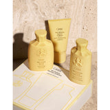 Oribe Hair Alchemy discovery set with shampoo, conditioner and serum (British brand)