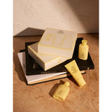 Oribe Hair Alchemy discovery set with shampoo, conditioner and serum (British brand)