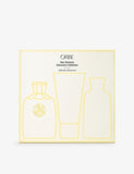 Oribe Hair Alchemy discovery set with shampoo, conditioner and serum (British brand)