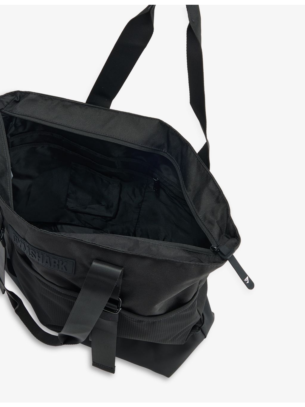 Gymshark woven tote bag with zip closure - British product