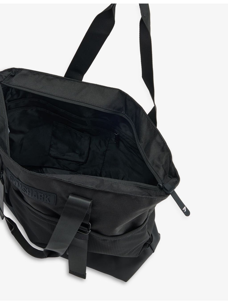 Gymshark woven tote bag with zip closure - British product