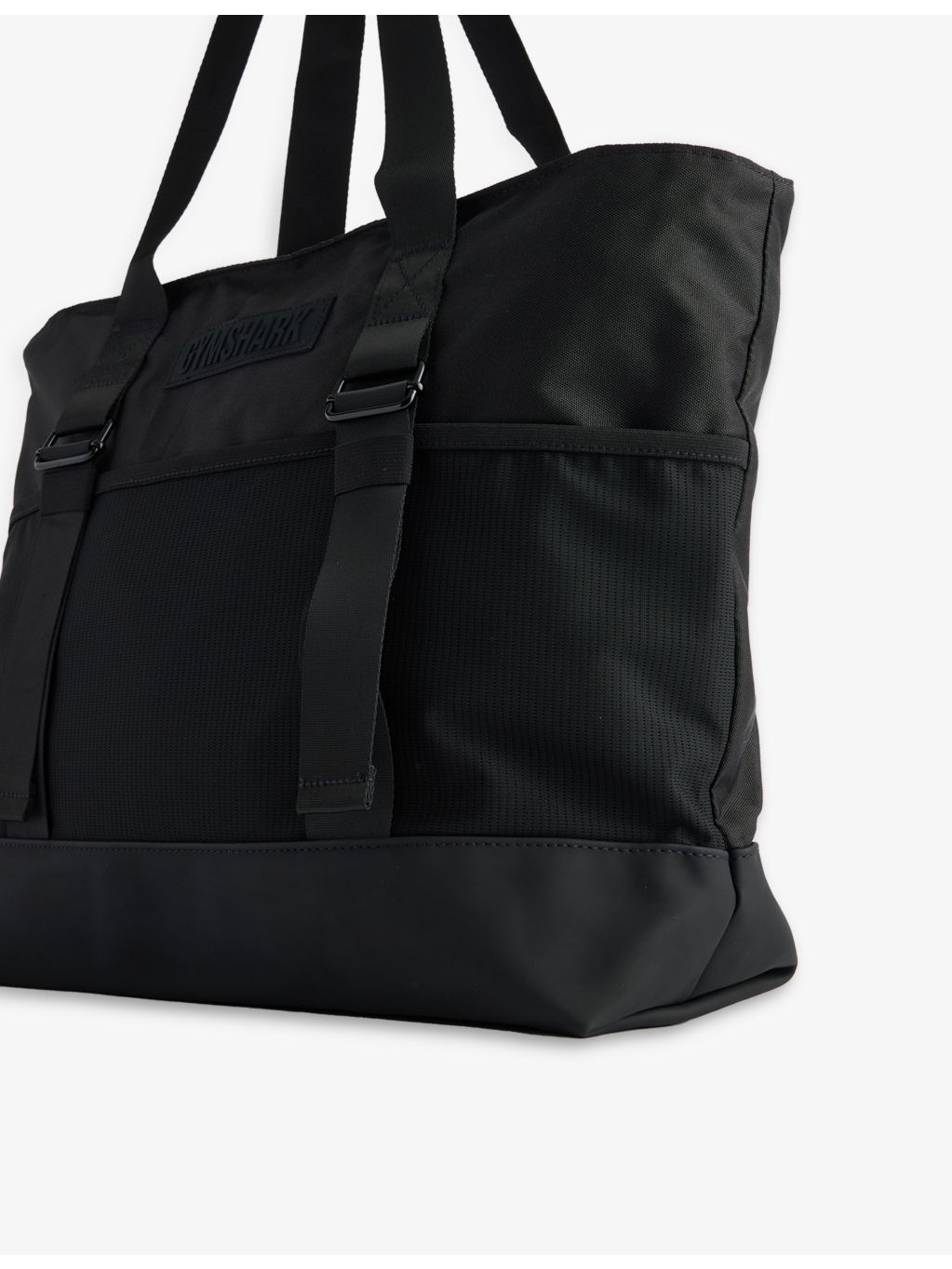 Gymshark woven tote bag with zip closure - British product