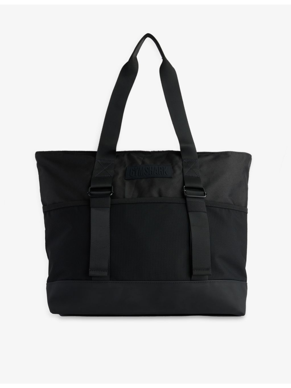 Gymshark woven tote bag with zip closure - British product