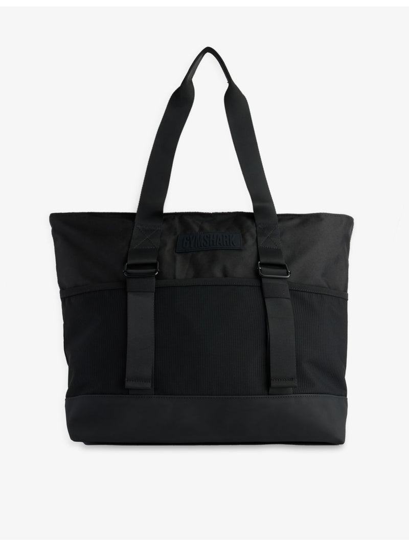 Gymshark woven tote bag with zip closure - British product