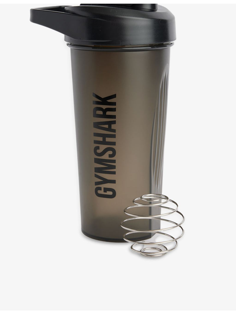 Gymshark plastic shaker bottle with metal mixer ball 600ml (British brand)