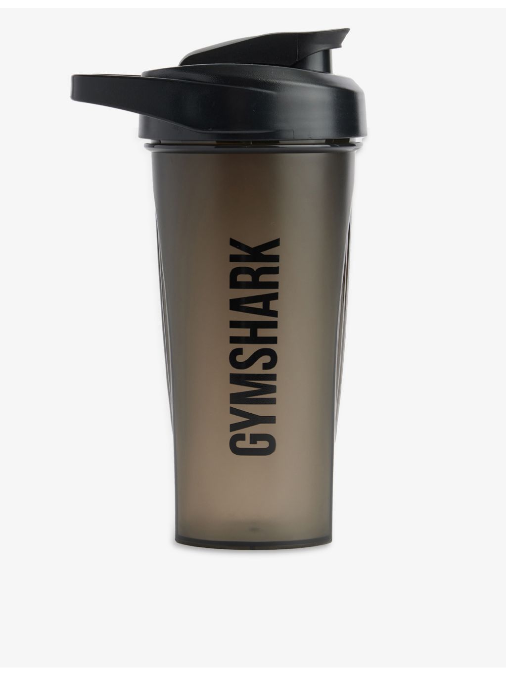 Gymshark plastic shaker bottle with metal mixer ball 600ml (British brand)