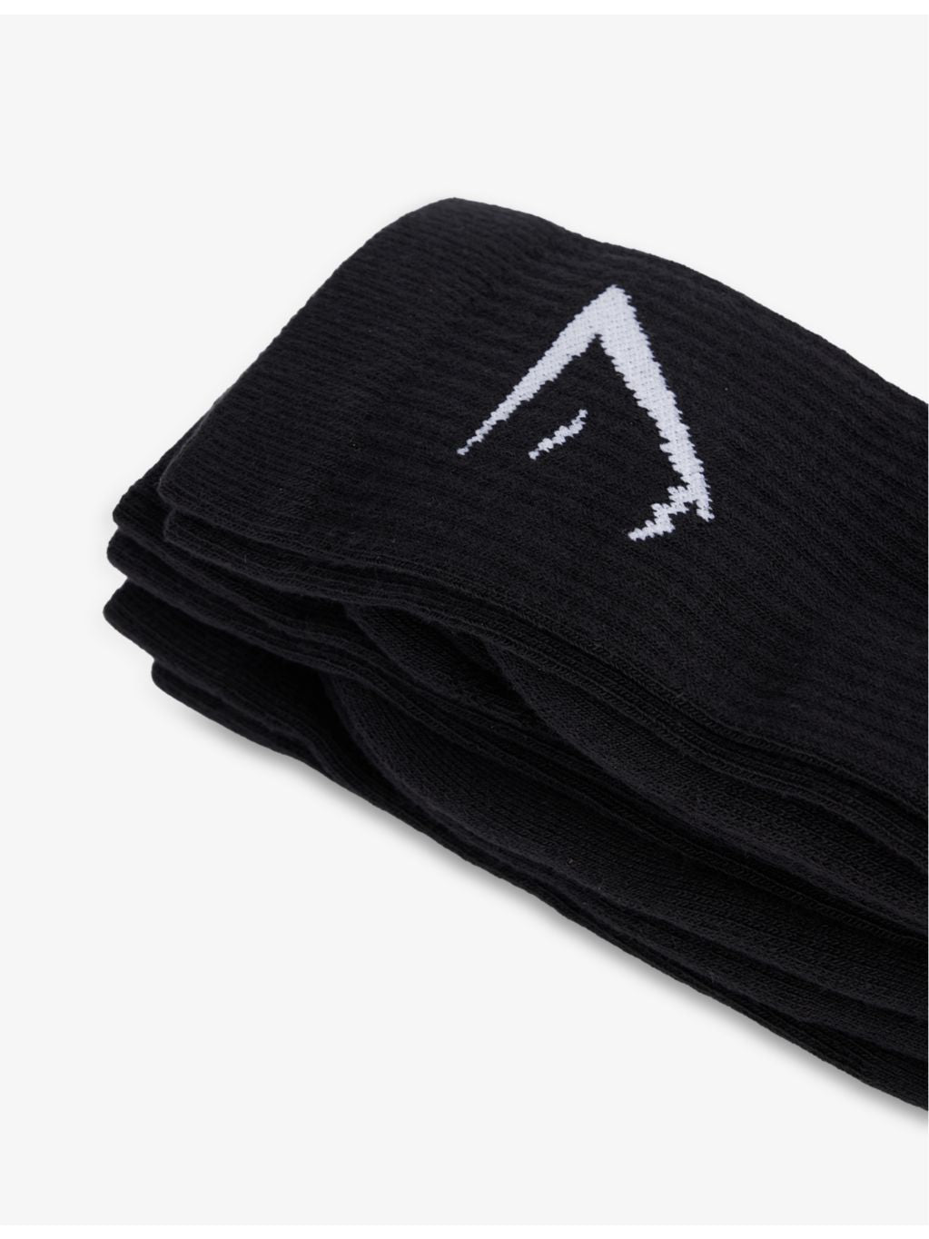 Gymshark socks 3-pack cotton blend crew length (British brand)
