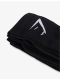 Gymshark socks 3-pack cotton blend crew length (British brand)