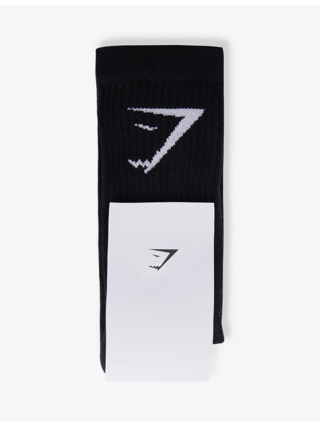 Gymshark socks 3-pack cotton blend crew length (British brand)