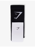 Gymshark socks 3-pack cotton blend crew length (British brand)