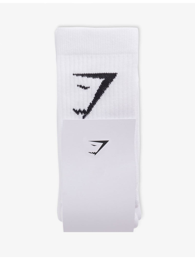 Gymshark pack of three cotton-blend socks (British brand)