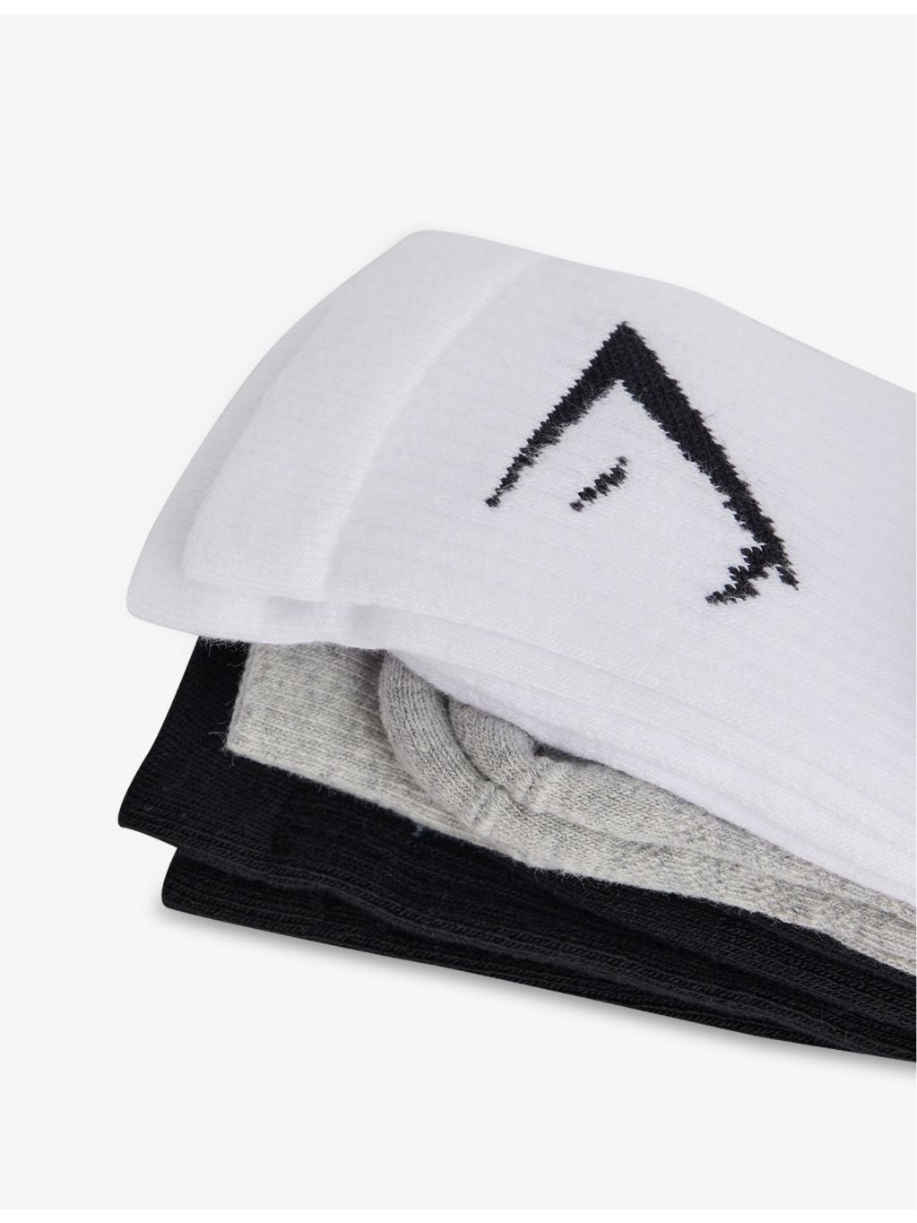 Gymshark cotton-blend socks pack of three, imported from the UK