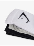Gymshark cotton-blend socks pack of three, imported from the UK