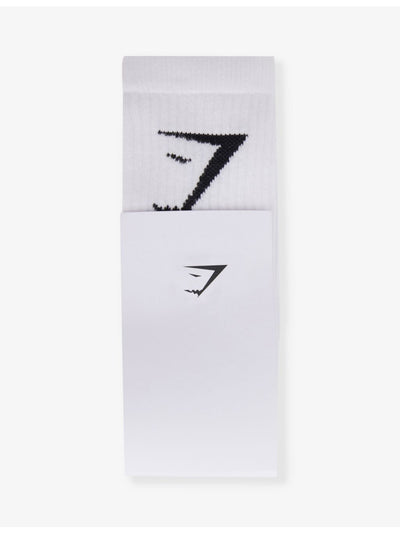 selfridges Gymshark Pack of Three Cotton-Blend Socks- Buy online at McGrocer