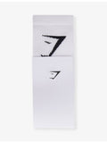 Gymshark cotton-blend socks pack of three, imported from the UK
