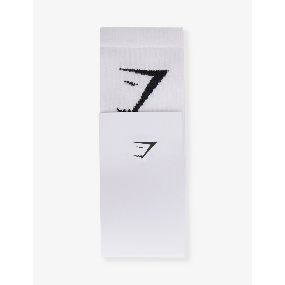 Branding pack of three cotton-blend socks - S