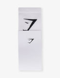 Gymshark Pack of Three Cotton-Blend Socks