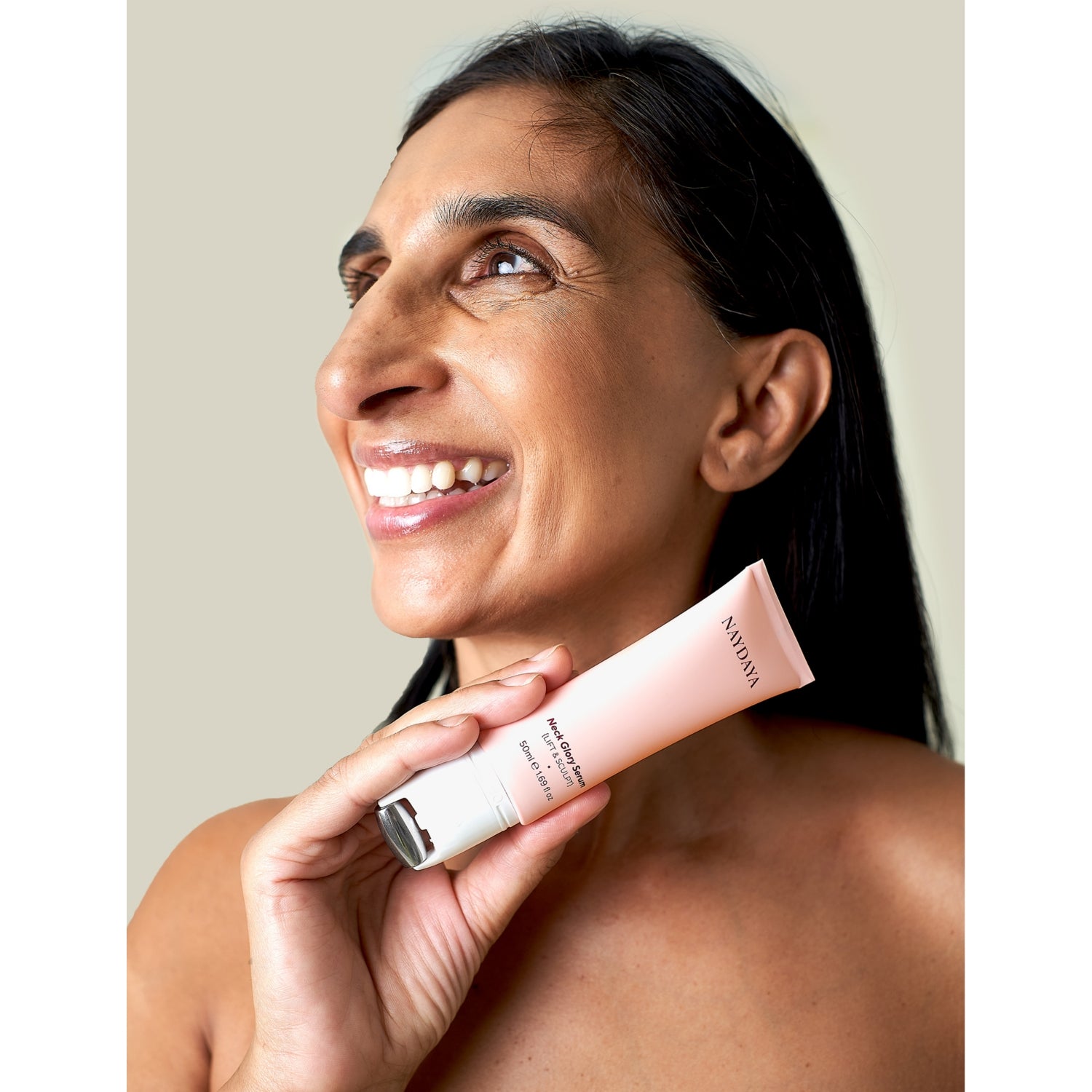 NAYDAYA Neck Glory Serum 50ml, UK version