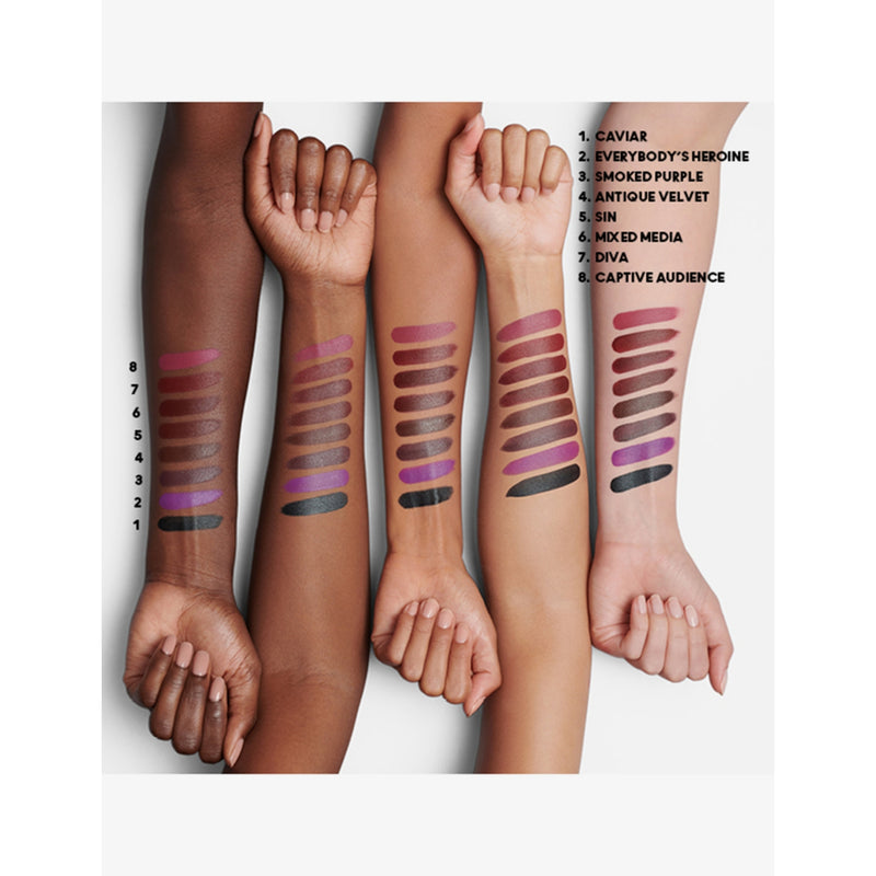MAC lipstick silky matte 3.5g - British product
