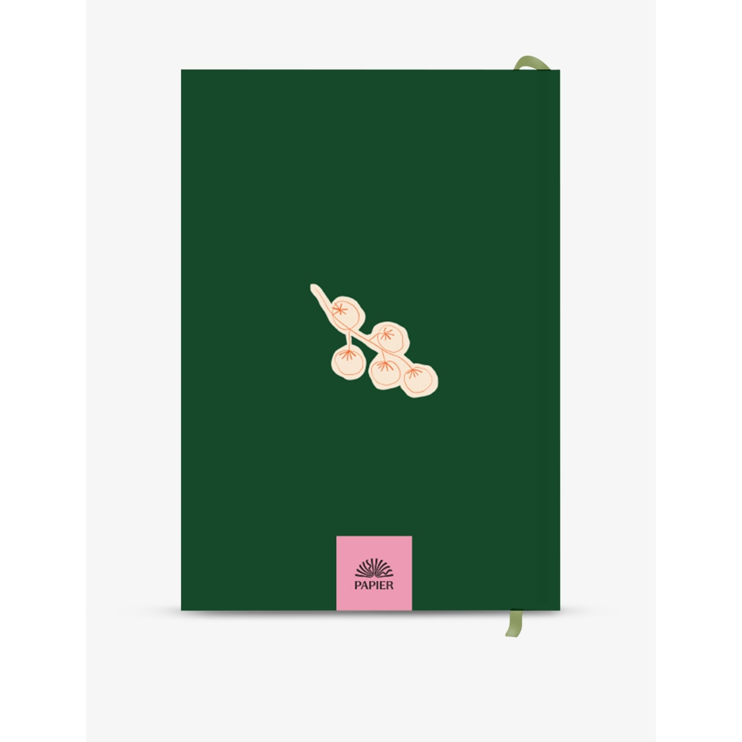 Papier Al Fresco recipe card notebook 15.3cm x 21.5cm (British brand)