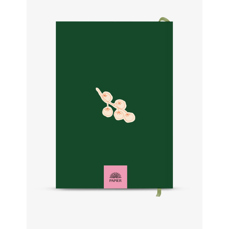 Papier Al Fresco recipe card notebook 15.3cm x 21.5cm (British brand)