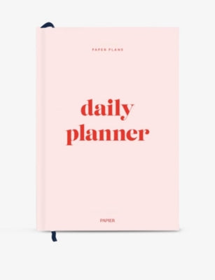 Papier Joy Daily paper planner 15.3cm x 21.5cm (British brand)