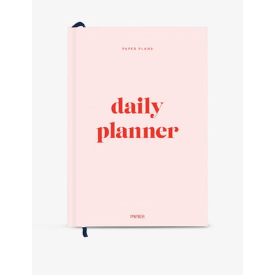 selfridges Papier Joy Daily Paper Planner 15.3cm x 21.5cm- Buy online at McGrocer