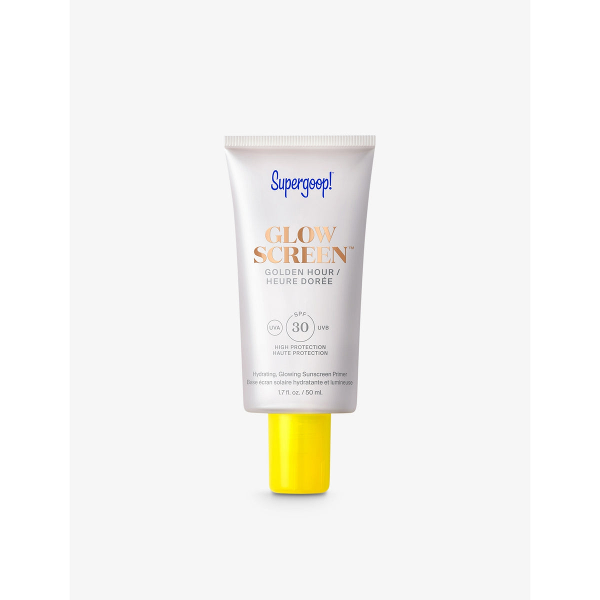 Supergoop! Glowscreen Golden Hour SPF 30 sun cream 50ml - British product